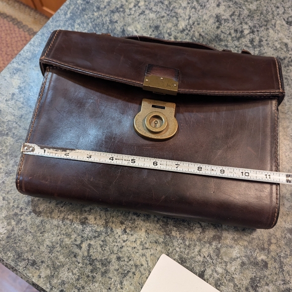 Fossil Mens Vintage VA Port Tech Messenger Bag - Picture 8 of 10